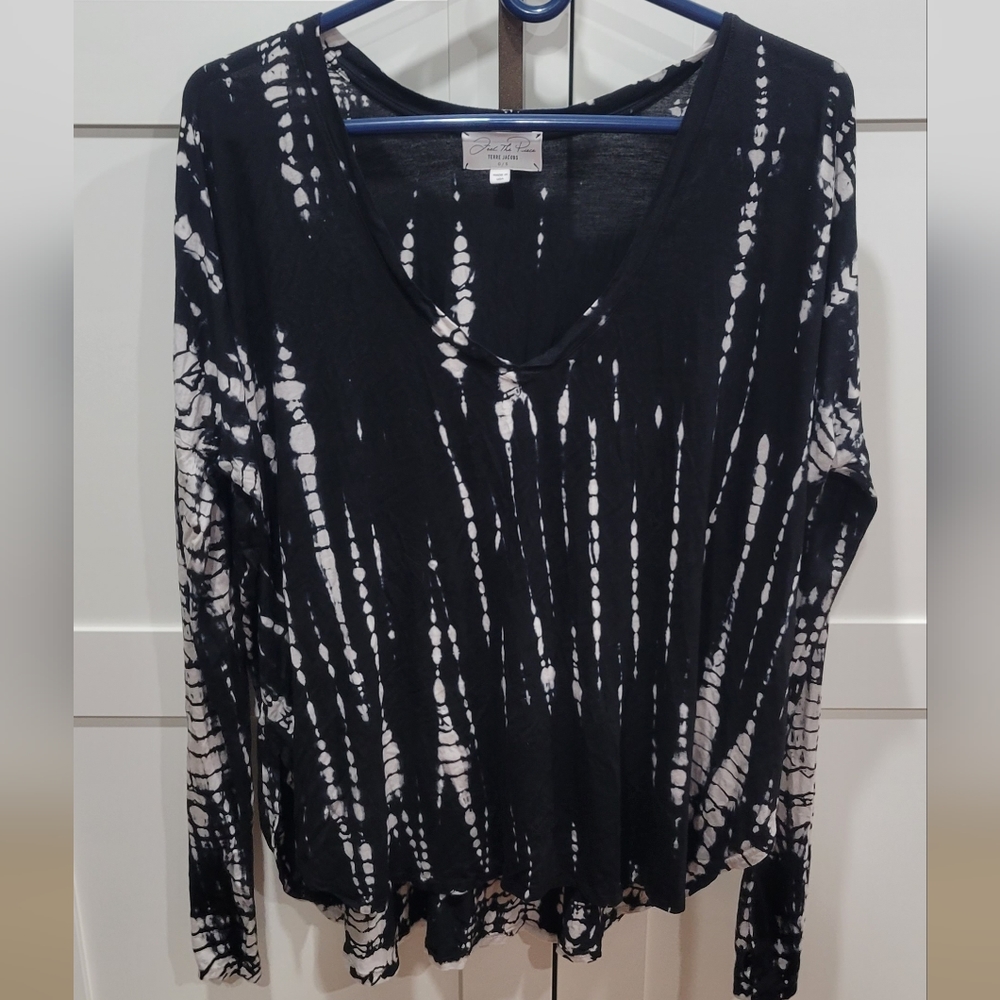 Feel The Piece Terre Jacobs long sleeve soft top